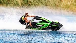 jet skiing